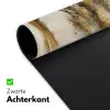 Boom - Bladeren - Abstract - Wit Muismat XXL klein -sfeer2