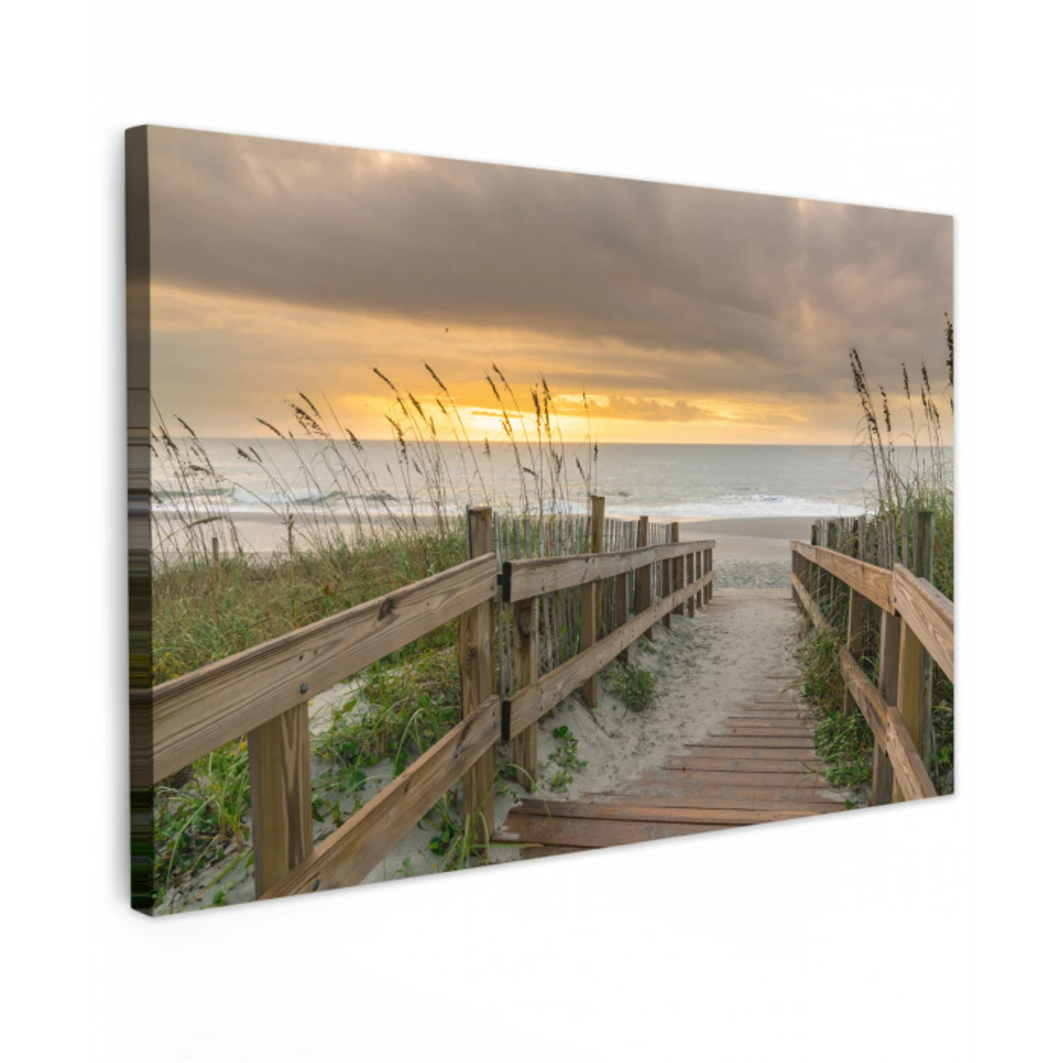 Strand - Zee - Duin - Pad canvas 2cm klein -z3d