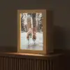 Schaatsen - IJs - Winter - Sneeuw Light Box met kabel (Tafellamp) klein -z3d_website