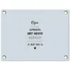 Vaderdag kados - Opa - Spreuken - Het beste cadeau - Quote tuinposter los doek klein -3d