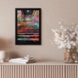 Trap - Graffiti - Kleuren - Kunst fotolijst zwart zonder passe partout klein -sfeer5