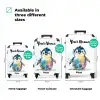 Picasso pinguïn NBS - Handbagage koffer - Kinderen Unisex middel zzzzzzVergelijking_3EN