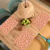 Retro - Bloemen - Patroon Placemat vinyl groot 368 -zzsfeer5_Kitchenyeah-website