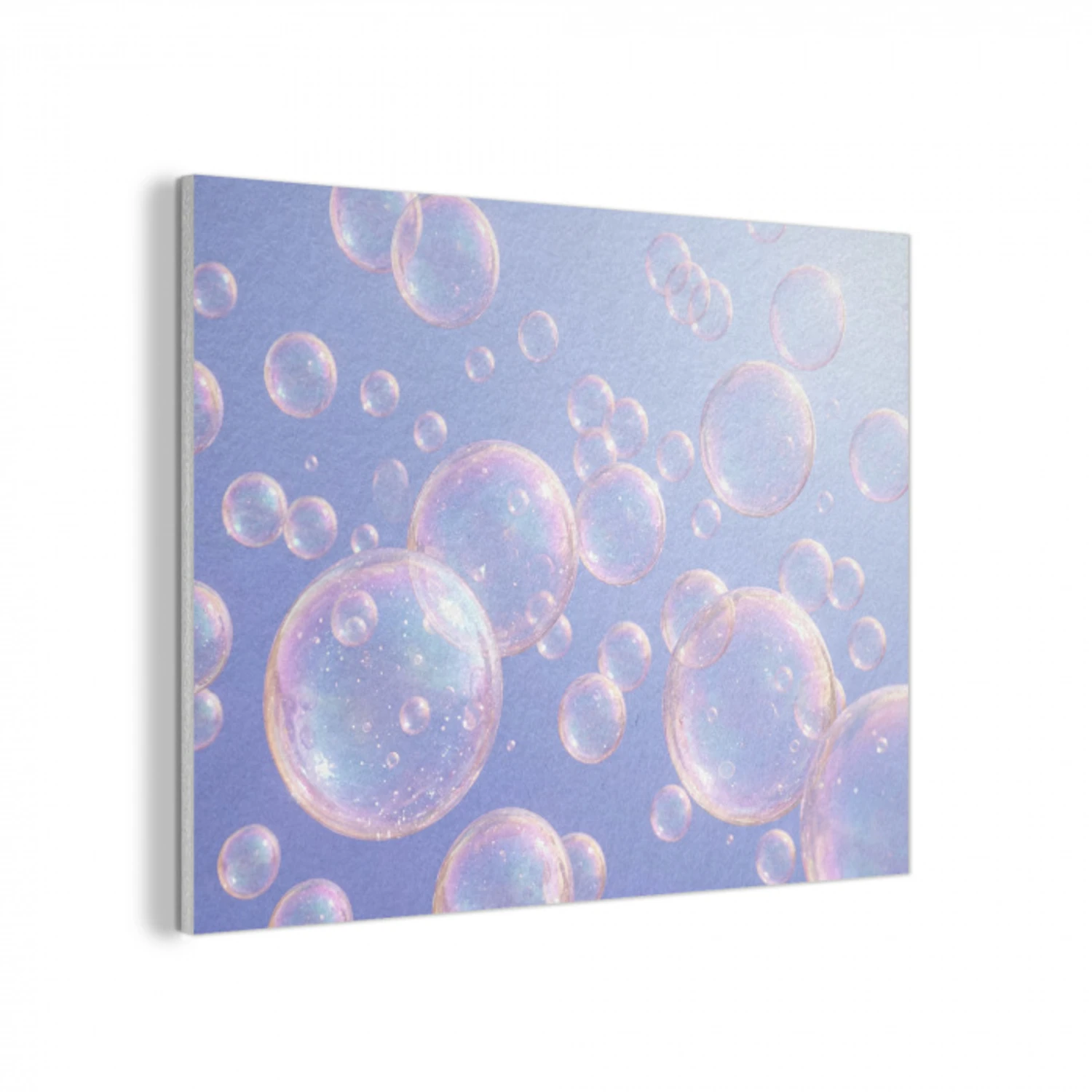 Pastel - Bubbels - Dromerig PET vilt klein -3d