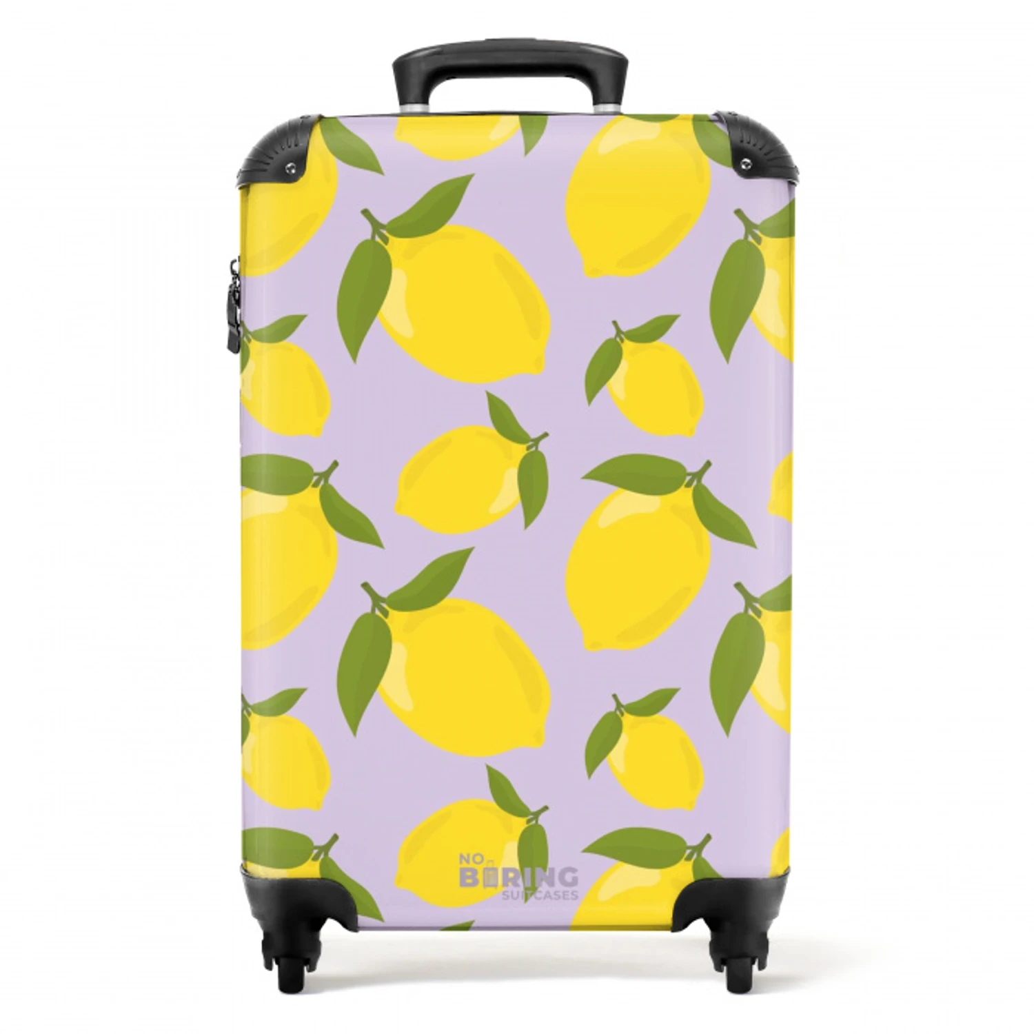17 NBS - Handbagage koffer - Unisex middel -productfoto_recht