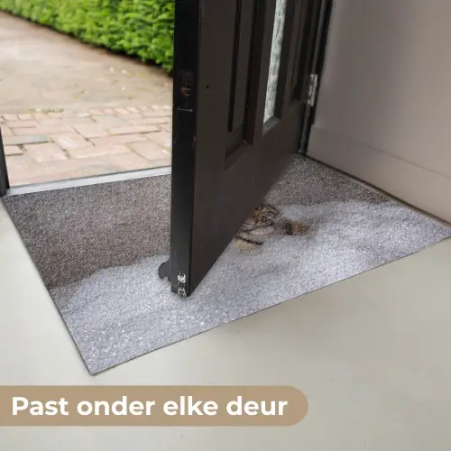 Welpje - Bad - Geel Deurmat klein -USP_NL