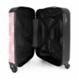 7 NBS - Handbagage koffer - Unisex middel -binnenkant