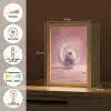 Maan - Monster - Roze Light Box met kabel klein -USP_NL