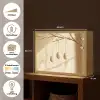 Beige - Paastak - Eieren Light Box met batterij (Wandlamp) middel -USP_websiteoverzichtNL