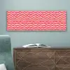 Speels - Patroon - Rood canvas 2cm klein 828 -sfeer4