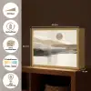 Minimalistisch - Landschap - Dimensie Light Box met batterij (Wandlamp) middel -USP_websiteoverzichtNL