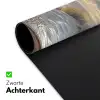 Doorkijk - Strand - Duinen - Zee - Natuur Muismat XXL klein -sfeer2