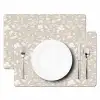 Bloemen - Steel - Blaadjes Placemat vinyl groot 368 -zzsfeer2_Kitchenyeah-website