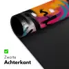 Kleurvlakken - Vormen - Kleurrijk - Abstract Muismat XXL klein -sfeer2