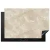 Lichtbeige - Marmer - Aders Inductie beschermer vinyl 3mm klein 276 -3d