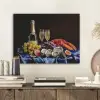 Champagne - Luxe - Oesters PET vilt klein -sfeer1