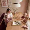 Kokosnoten - Bruin - Shaduw Dienblad Rechthoek middel -sfeer4