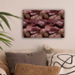 Koraal - Organisch - Roze canvas 2cm klein 34 -sfeer1