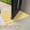 Patroon - Motief - Geel Deurmat klein 898 -USP_NL