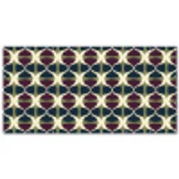 Abstract - Retro - Kleurrijk Balkonbeschermer Duitsland klein 596 -zz_3d