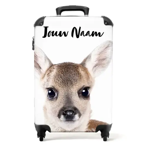 Bambino NBS - Handbagage koffer - Kinderen Unisex middel -productfoto_recht