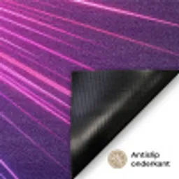 Abstract - Light - Burst - Modern - Colorful Deurmat klein -antislip_NL