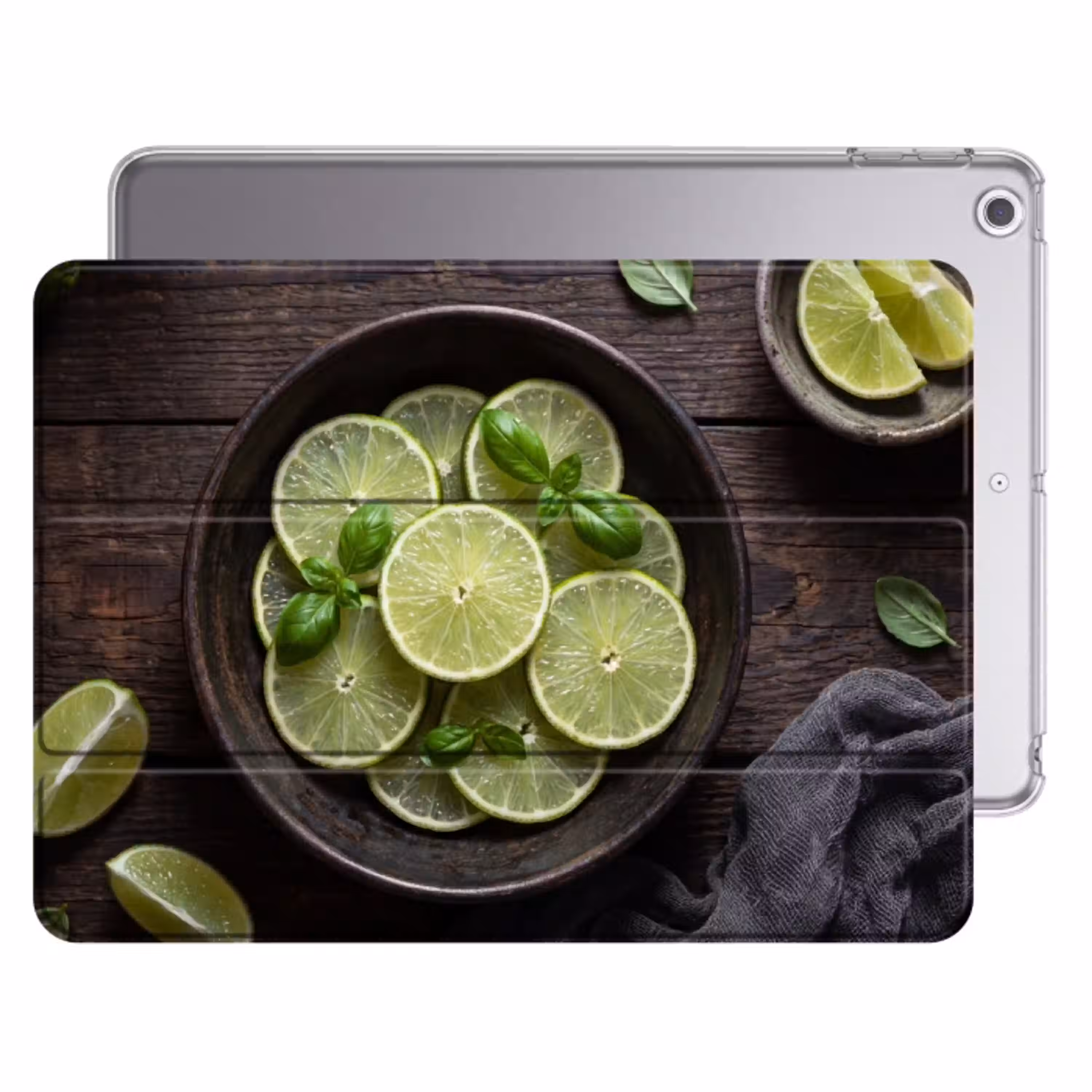 Fruit - Groen - Eten Apple iPad 2017 middel -threedimensional_3d_global