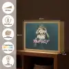 Vrouw - Roos - Quote Light Box met batterij (Wandlamp) middel -USP_websiteoverzichtNL