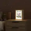 Olifant - Dier - Kinderen - Jungle Light Box met kabel (Kinderlampje) klein -sfeer1_kind