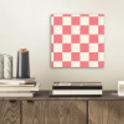 Traditioneel - Patroon - Roze aluminium wit klein 46 -sfeer1