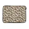 Schelpen - Waaiervorm - Wit laptophoes neopreen klein 279 -3d