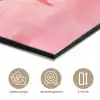 Wereldkaart - Roze - Vaag aluminium wit klein -closeup_NL