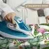 Flamingo - Bladeren - Tropisch Wandkleed katoen klein -sfeer9