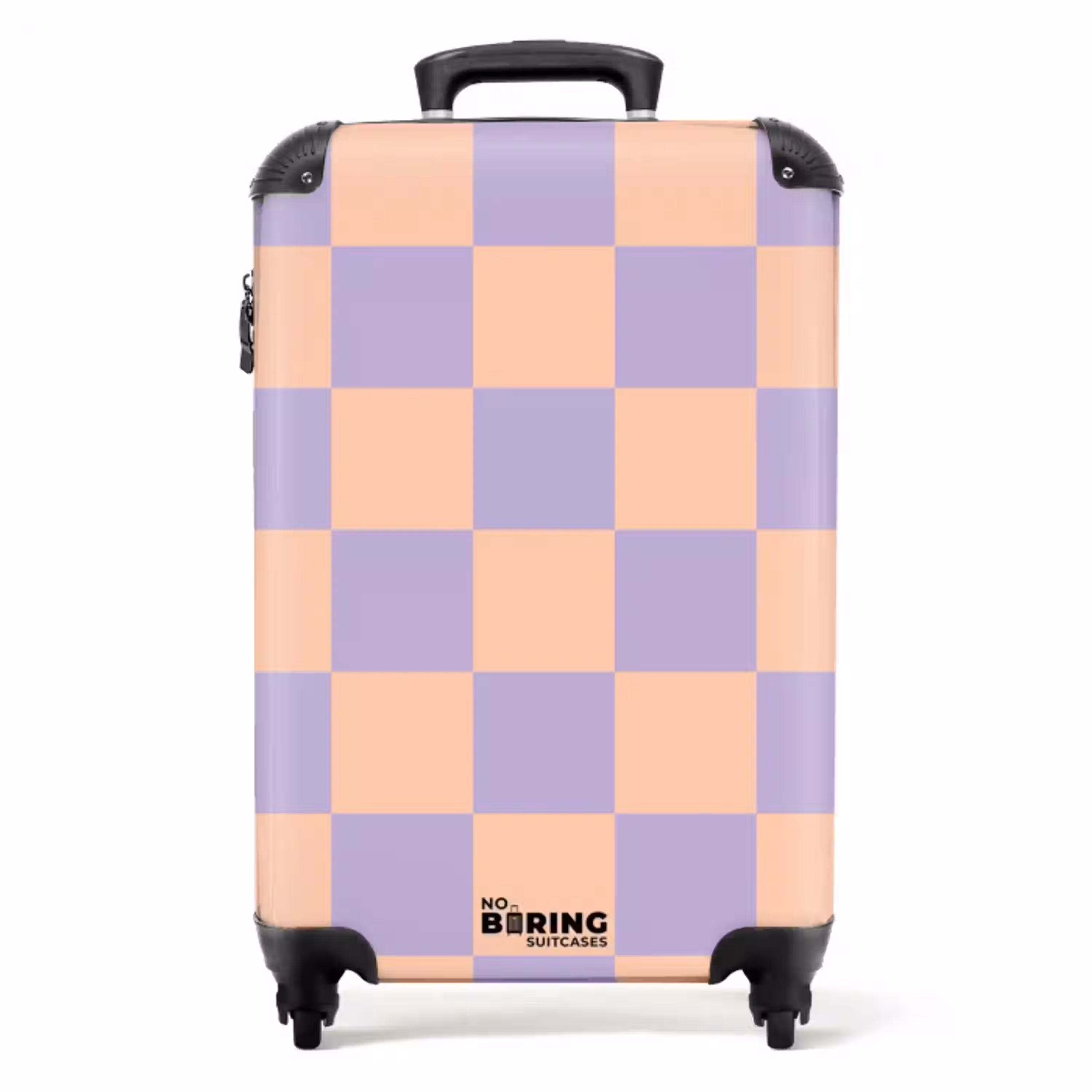 25 NBS - Handbagage koffer - Unisex middel -productfoto_recht
