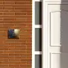 Half goud zwart - Klassiek Naambord Rechthoek middel -sfeer3-rechthoek-S