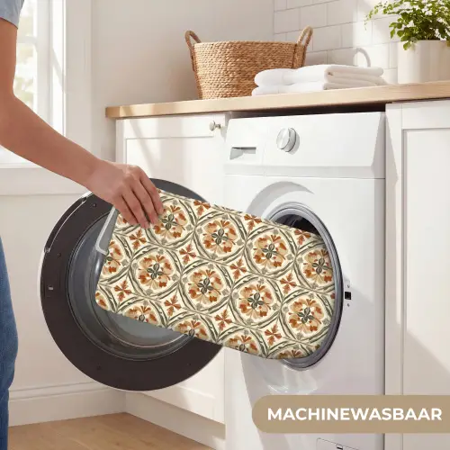 Elegant - Antiek - Kleurrijk WCmat klein 1009 -USP_WasbaarNL