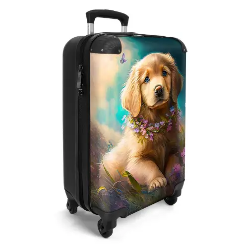 Sammy Snuit Koffer - NBS - Handbagage middel -productfoto_3d