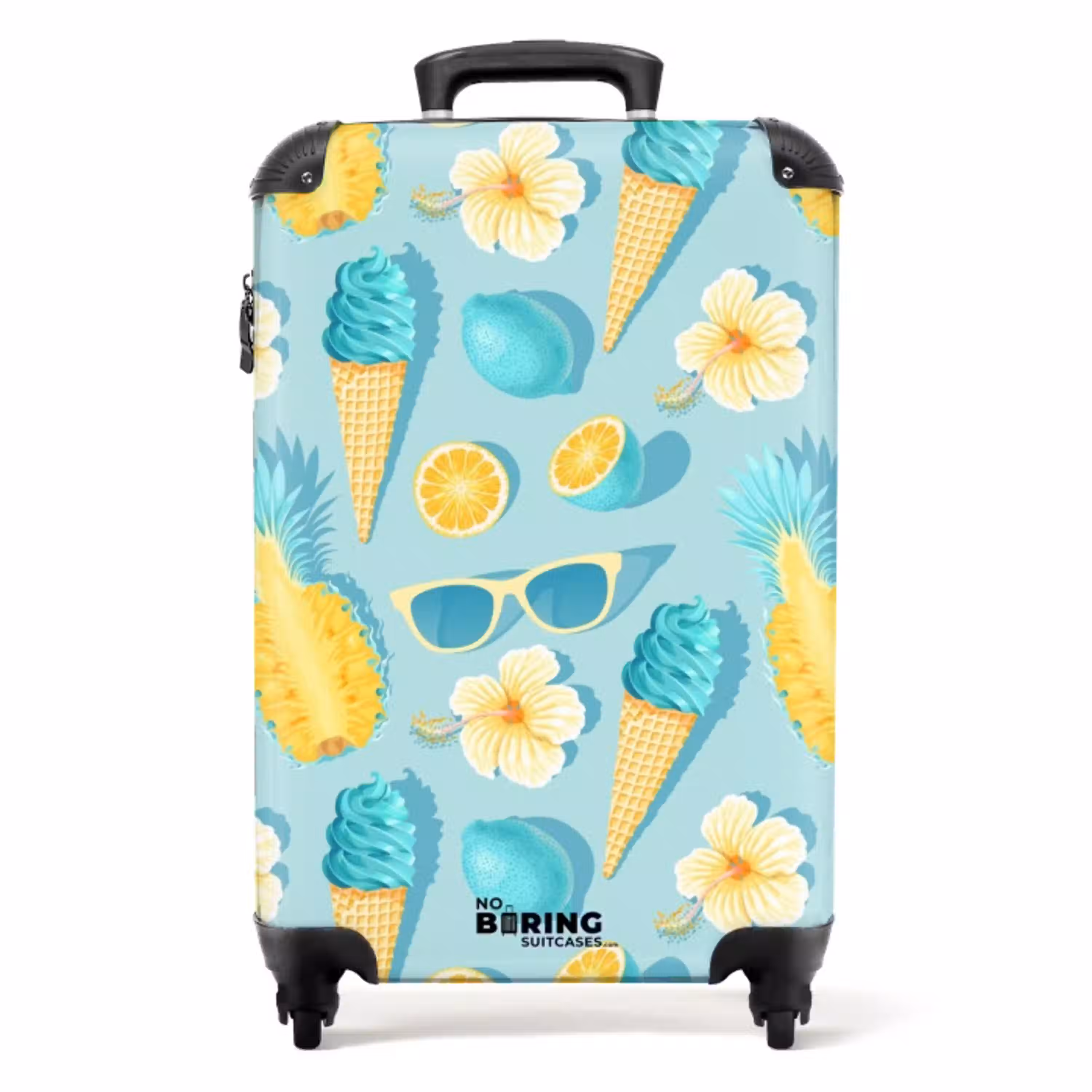Ibiza icecream NBS - Handbagage koffer - Unisex middel -productfoto_recht