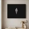 Softijs - Realistisch - Futuristisch Textielframe zwart klein -sfeer2