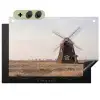 Windmolens - Landschap - Veld Inductie beschemer met haakjes klein -3d
