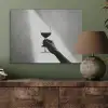 Lichtinval - Wijn - Rood - Glas PET vilt klein -sfeer2