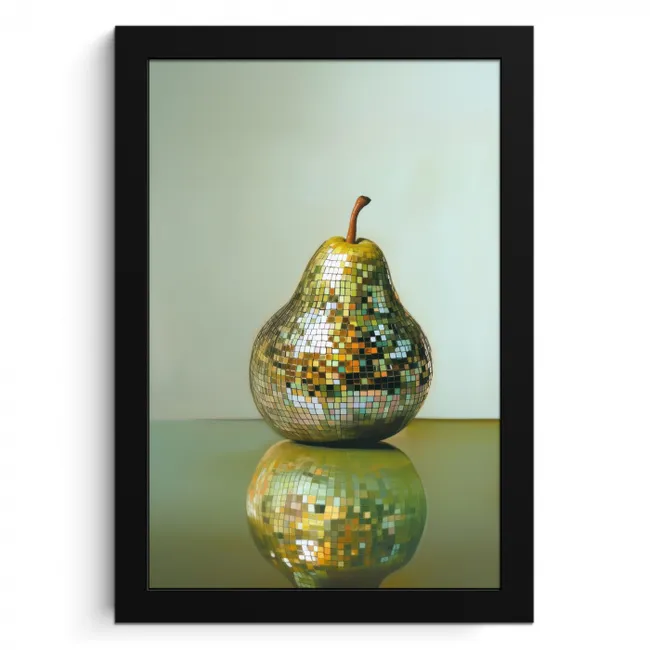 Fruit - Disco - Art - Glitter KitchenYeah - Keuken - Fotolijst klein -3d