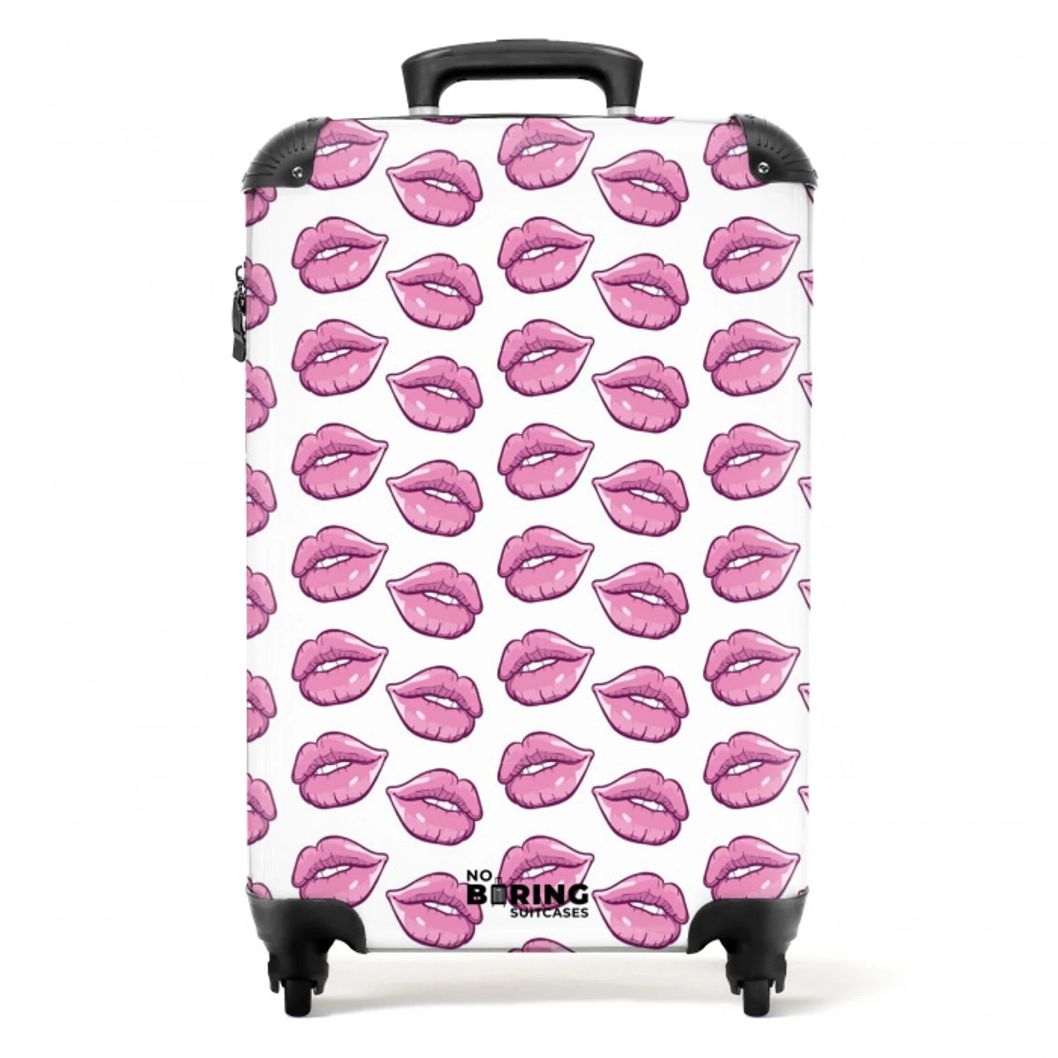 75 NBS - Handbagage koffer - Unisex middel -productfoto_recht