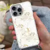 Wit - Marmer - Luxe - Goud Hoesje iPhone 16 Pro Max met koord klein 804 -sfeer3