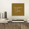 Groen - Too old for cher - Roze aluminium wit klein -sfeer1