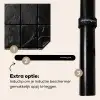 Zwart - Tegels - Steen Inductie beschermer vinyl 3mm middel -zzzzzzz-induclip_NL
