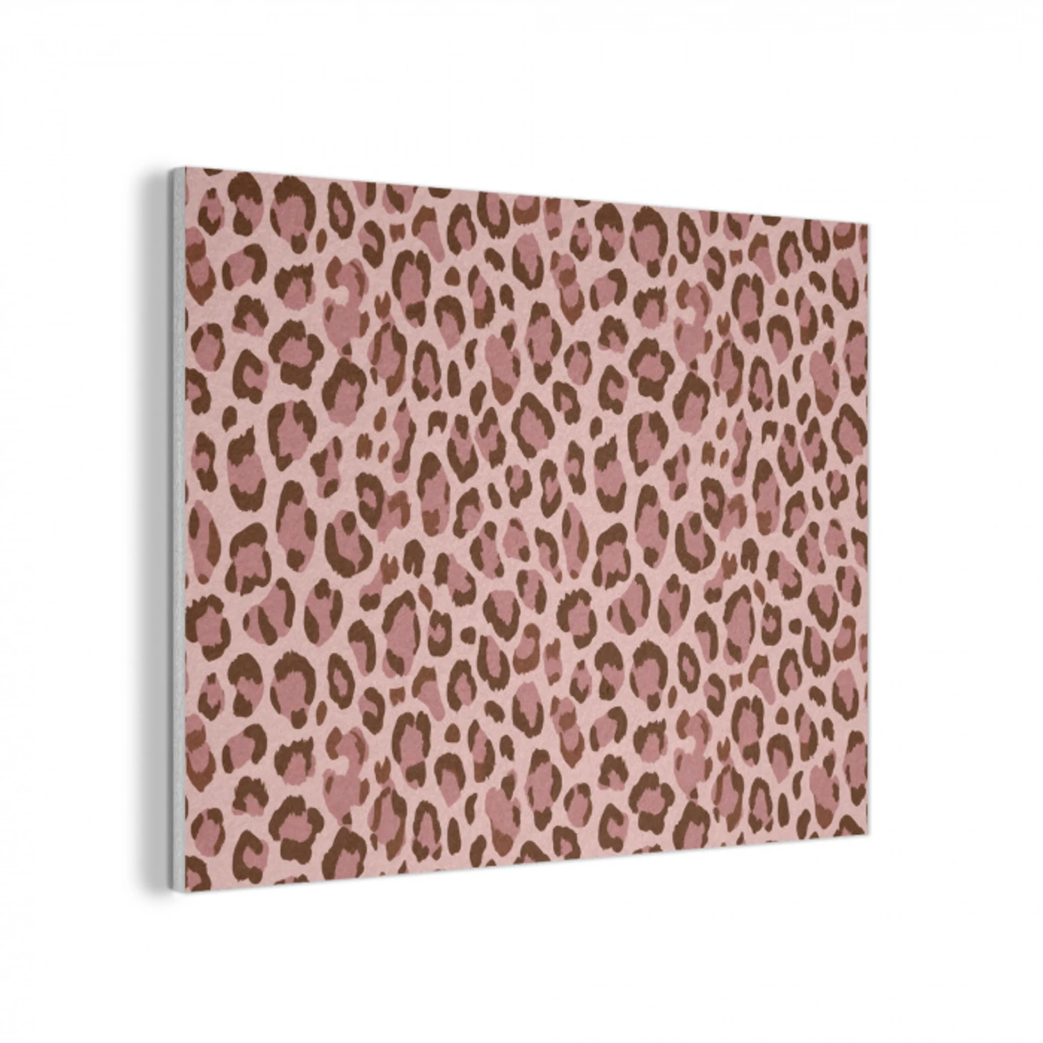 Luipaard - Patroon - Roze PET vilt klein 837 -3d