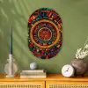 Mandala - Cirkels - Patronen Wandcirkel Ovaal Forex klein -sfeer2
