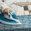 Klein - Oceaan - Walvis - Zeester Wandkleed katoen klein 269 -sfeer9