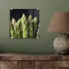 Asperges - Groen - Zwart plexiglas 5mm klein -sfeer3